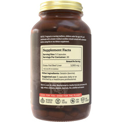 MK Supplements freeze-dried beef liver powder jar emphasizes pure nutrient density