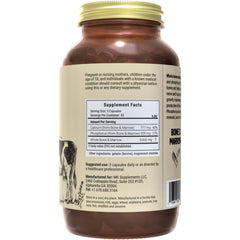 MK Supplements freeze-dried bone marrow for high mineral bioavailability.