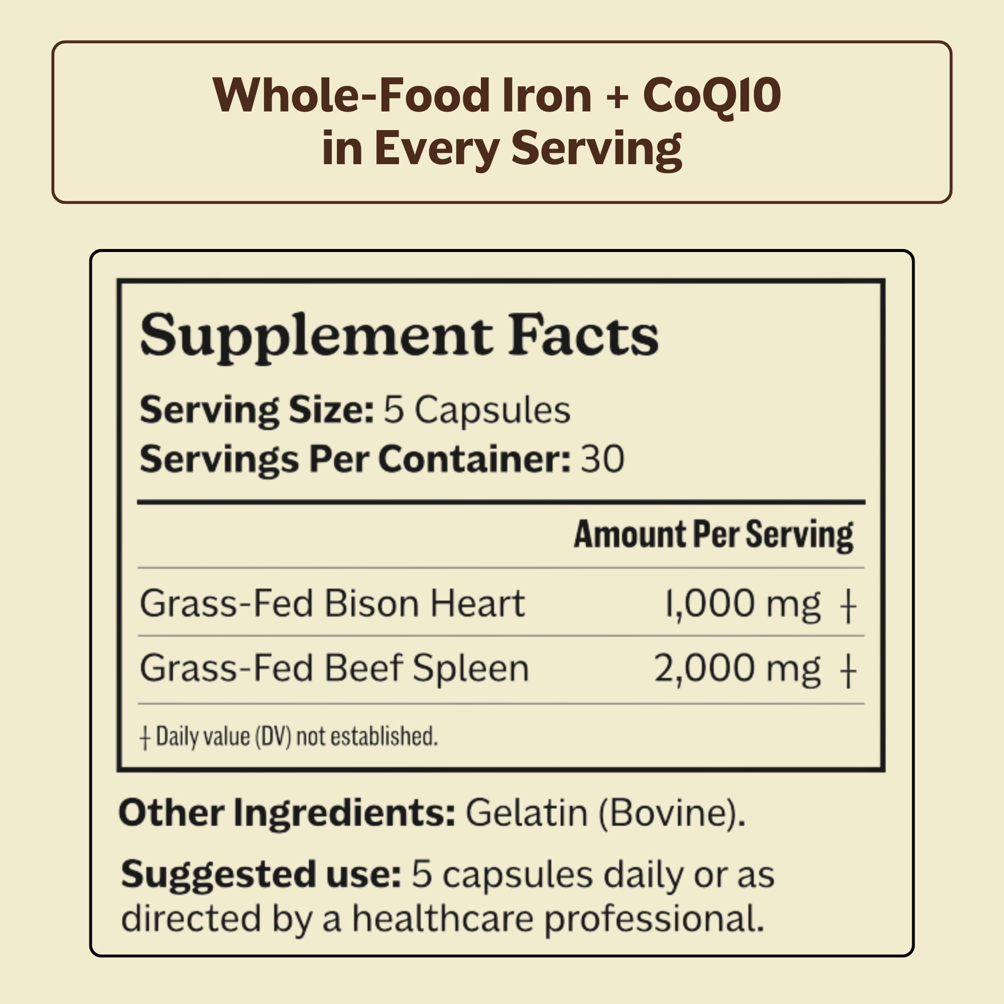 MK Supplements Ironclad includes CoQ10 and selenium for balanced energy metabolism support