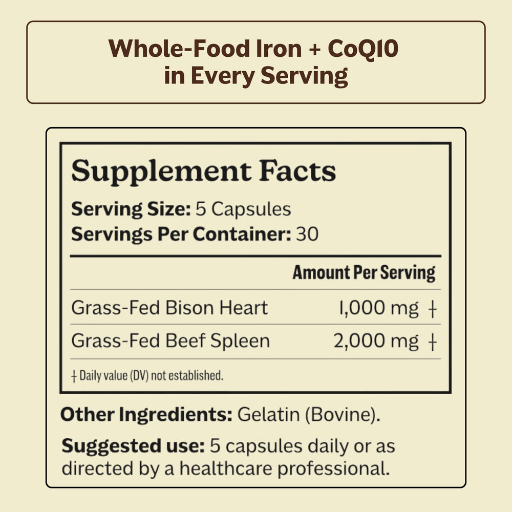 MK Supplements Ironclad includes CoQ10 and selenium for balanced energy metabolism support