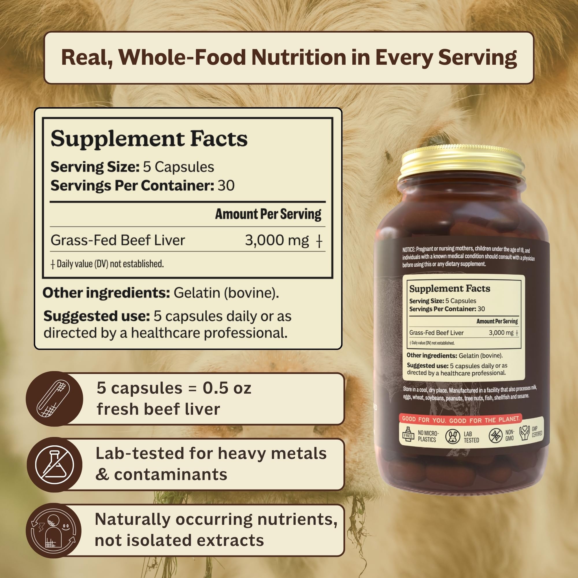 MK Supplements no fillers packaging emphasizes pure, simple supplement