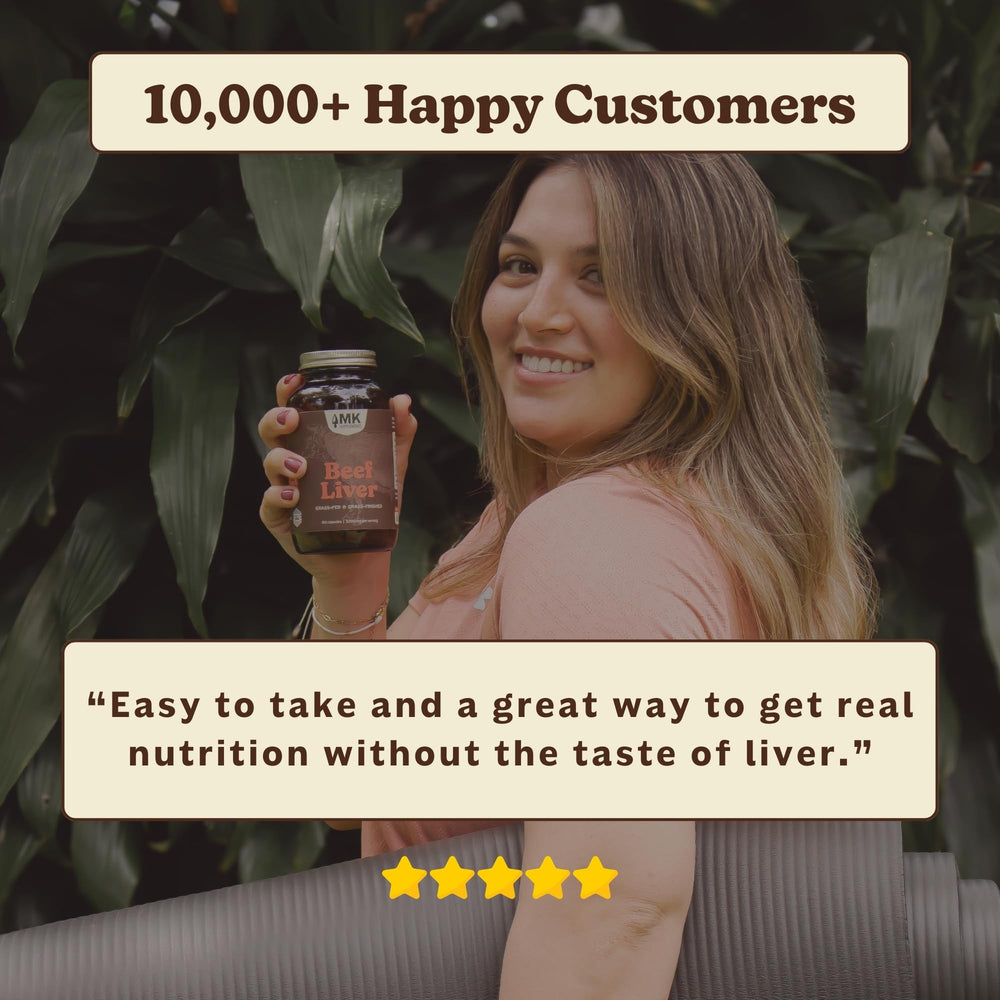 MK Supplements third-party tested seal on label builds trust