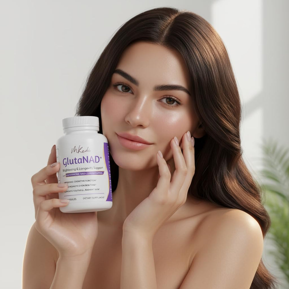 MKADI GlutaNAD+ daily dose ready to take