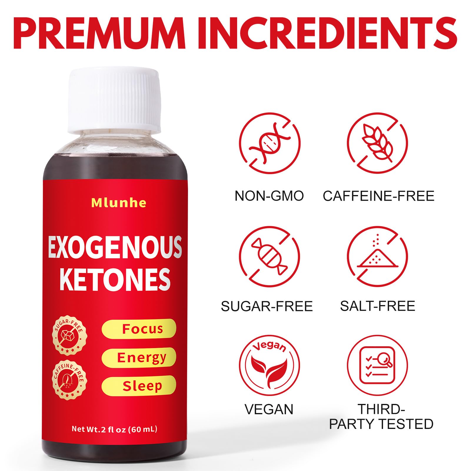 Mlunhe Exogenous Ketones in a daily-use setup suitable for workouts and fasting.