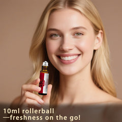 MLYNKL Cherry Essential Oil in multi-use bottle for humidifiers and diffusers.