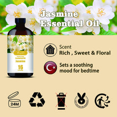 MLYNKL Jasmine essential oil as a thoughtful gift.