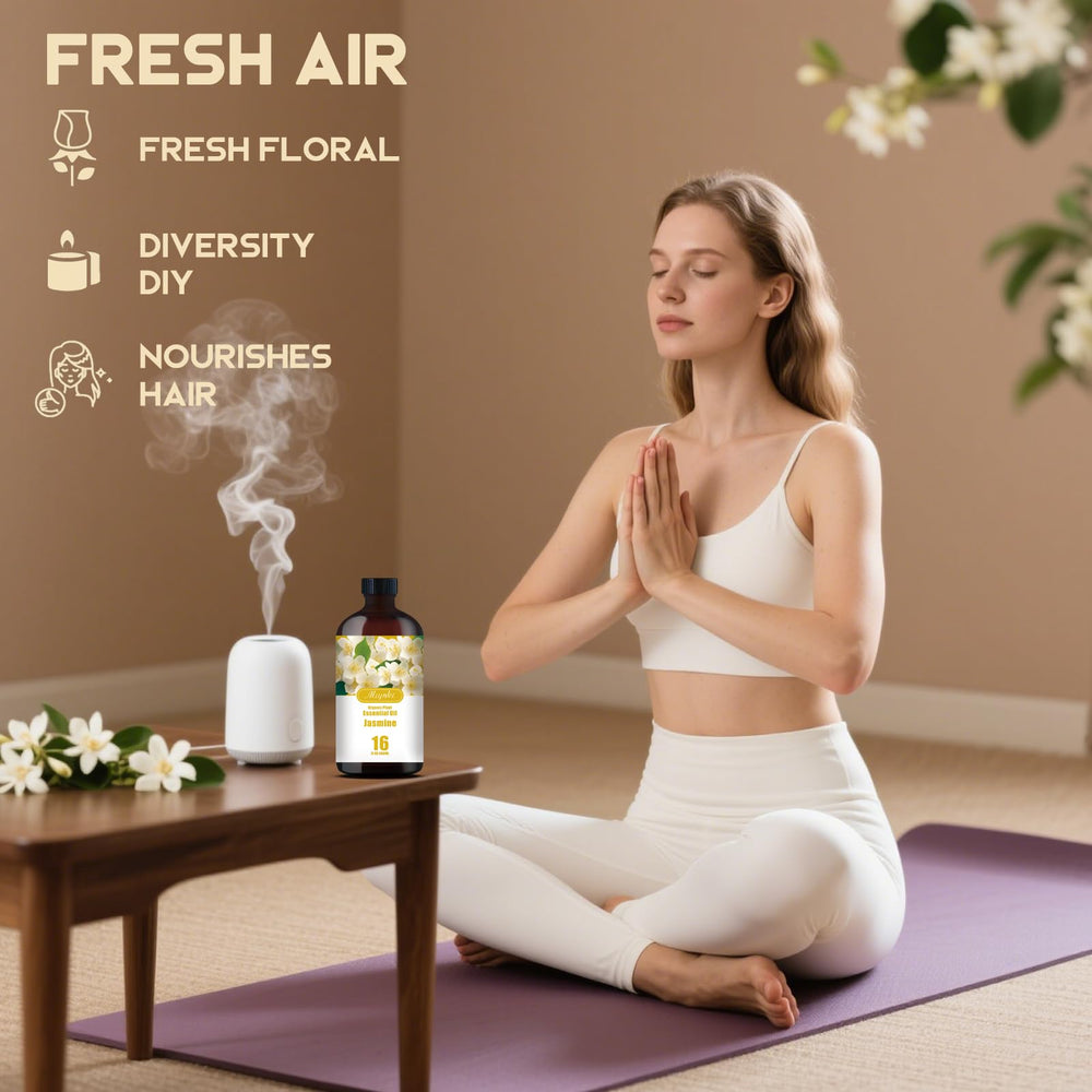 MLYNKL Jasmine oil for soap crafting and fragrance.