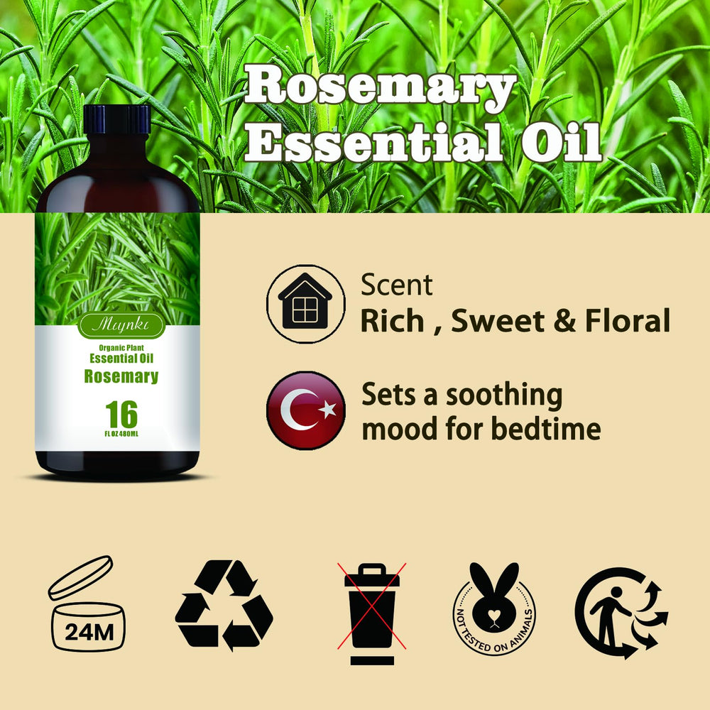 MLYNKL Rosemary fragrance oil in elegant packaging ideal for gifting