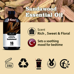 Mlynkl sandalwood essential oil in soap making and bath blend