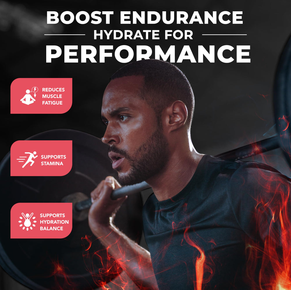 MMA Nutrition HRDWRK electrolytes packets for on-the-go hydration during workouts