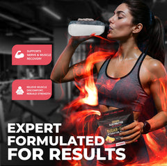 MMA Nutrition HRDWRK six-point-two-gram packet ideal for travel and gym use
