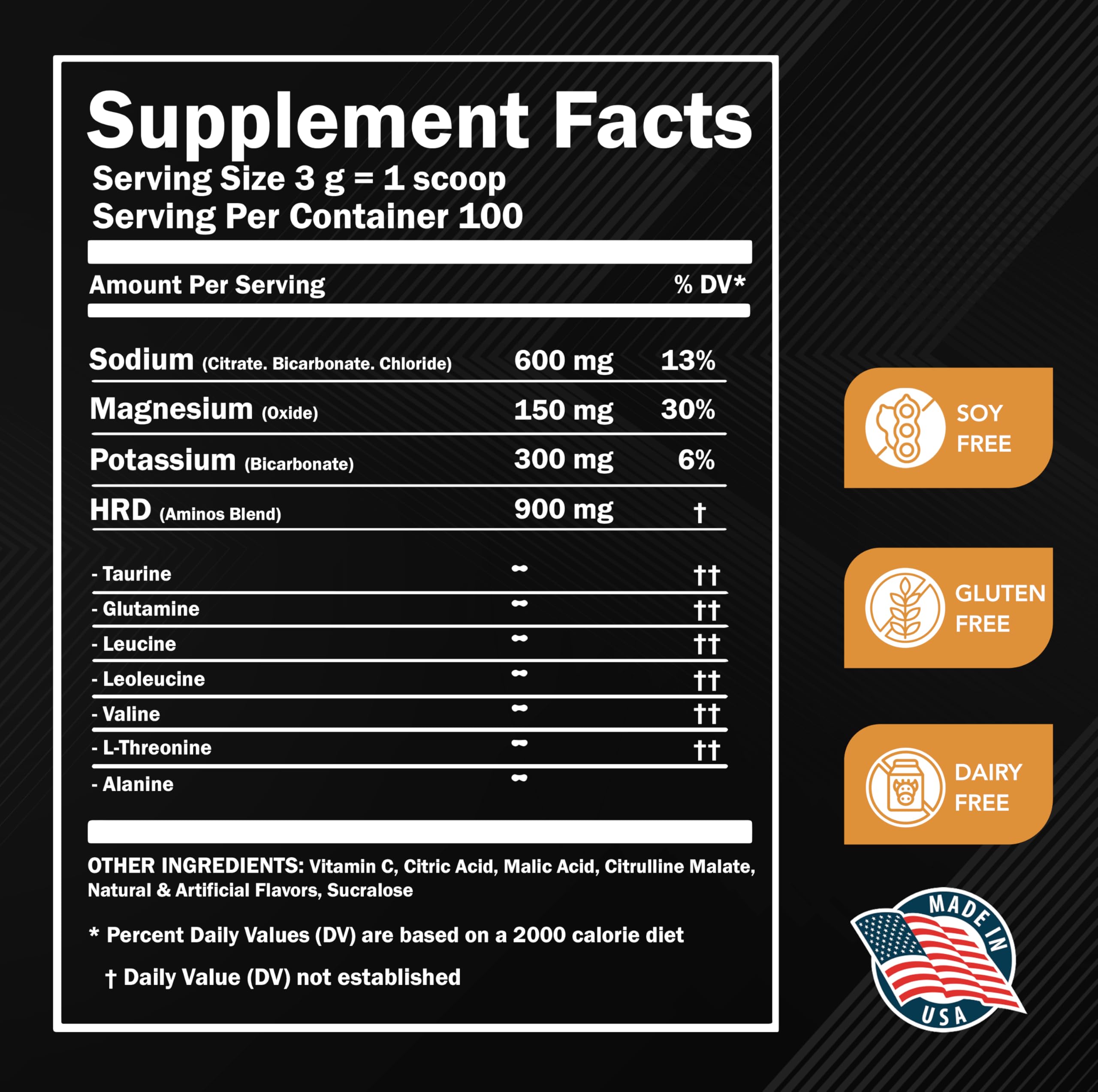 Athlete uses HRDWRK electrolytes during workout for steady hydration
