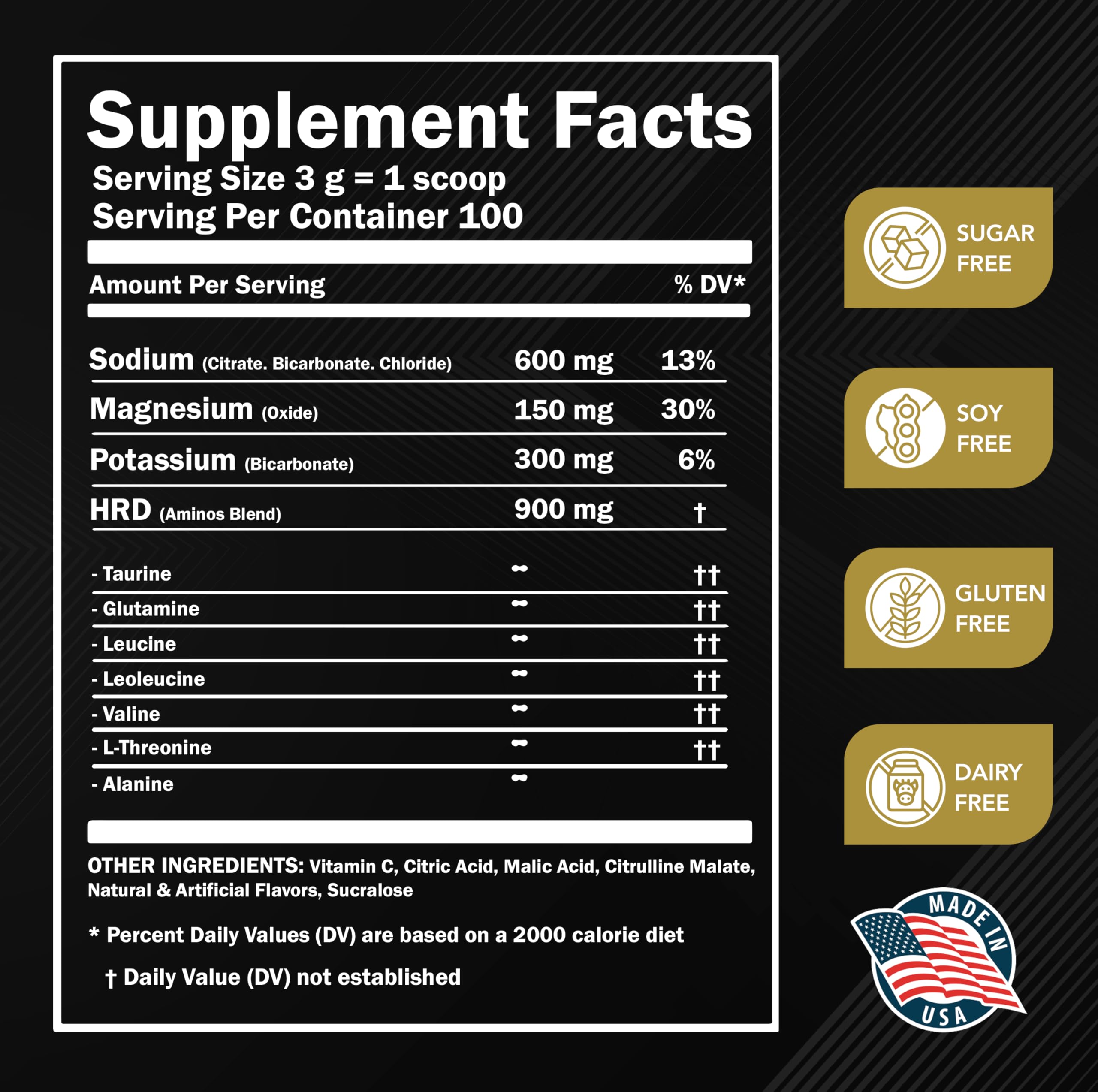 MMA Nutrition HRDWRK in gym setting suggests sustained energy during training