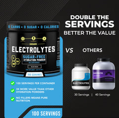 MMA Nutrition HRDWRK pack highlights 100 servings for long-lasting hydration