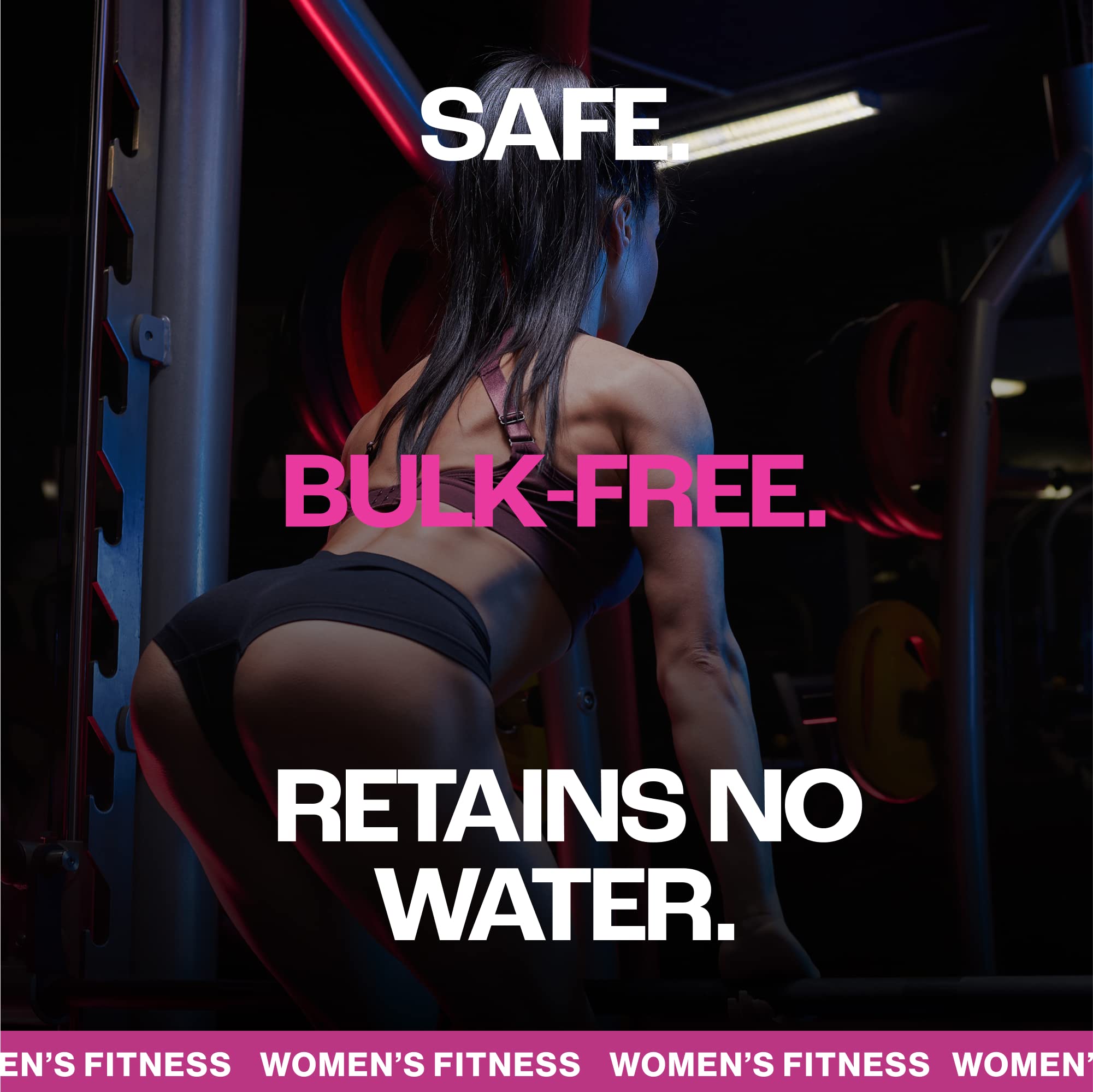 MMUSA creatine for women fruit flavor sip highlights tasty pre-workout microdose.