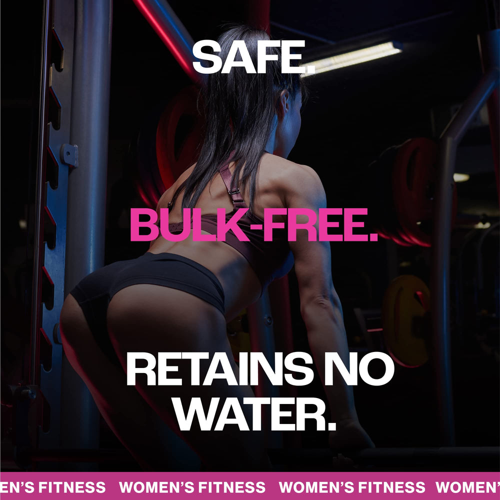 MMUSA creatine for women fruit flavor sip highlights tasty pre-workout microdose.