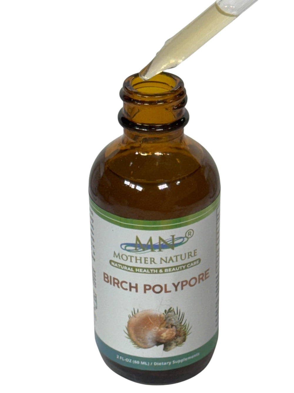MN Mother Nature Birch Polypore eco packaging highlights sustainability