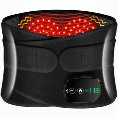 MoAcey lower back massager with heat delivers targeted warmth.