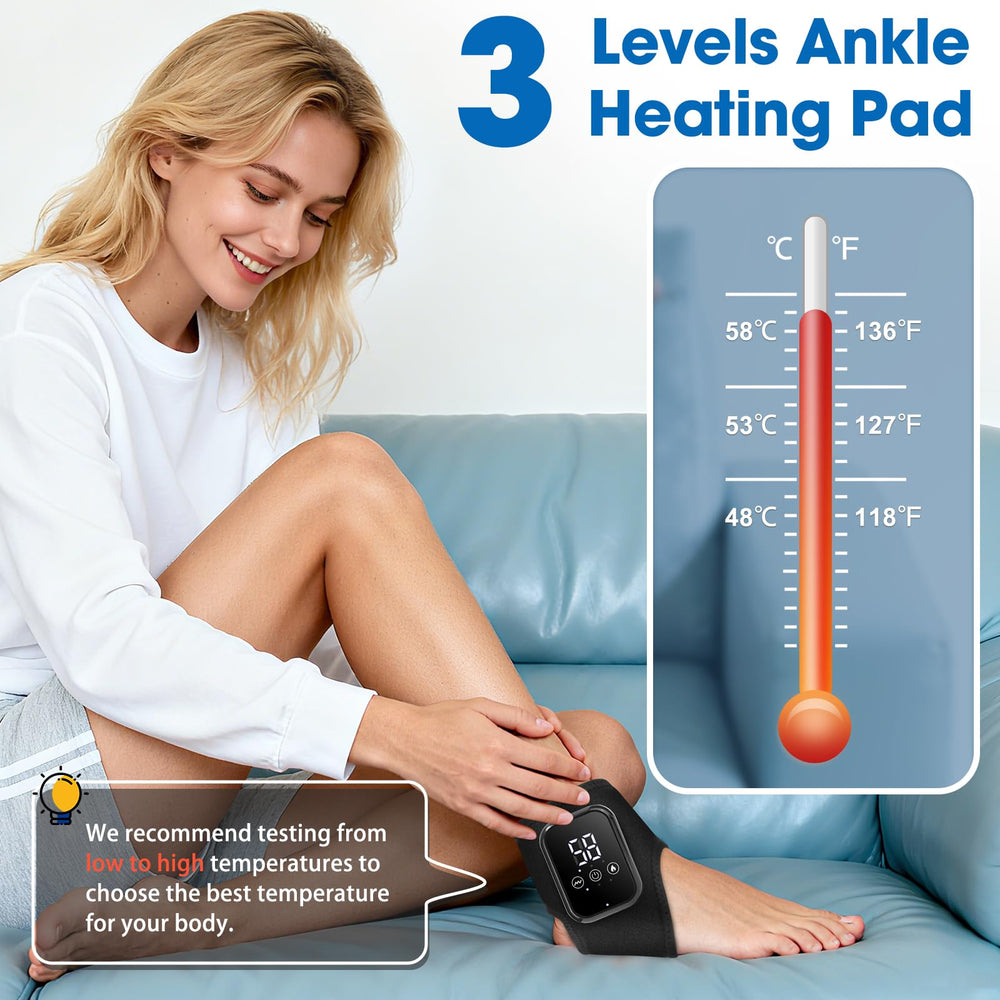 MOAJAZA three heat levels for customizable warmth during daily wear