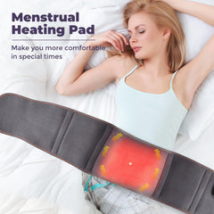 MOAJAZA back wrap measures 46.5 by 7.9 inches for coverage.