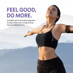 MOBENTU capsules being poured illustrate an easy daily routine before meals.
