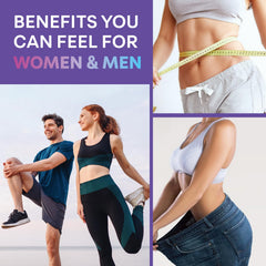 Lifestyle scene shows a user choosing MOBENTU for gut-friendly wellness.