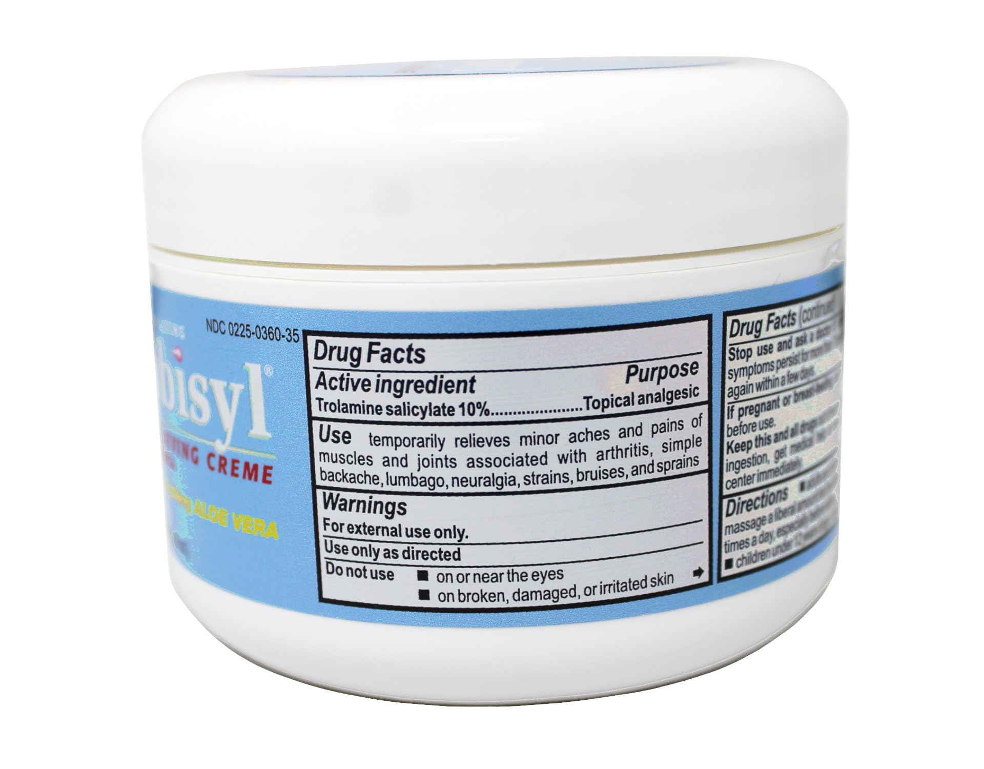 Mobisyl label emphasizes odor-free and non-irritating formula.