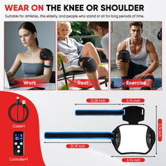 MOCKPOSE rechargeable controller for cordless operation