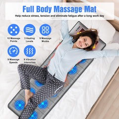 Moclever 10-node back massage targets tired muscles at home.