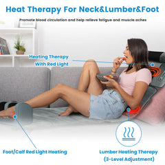 Moclever anti-slip bottom keeps the massage mat secure on any surface.