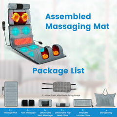 Moclever adjustable timer settings tailor massage durations for sessions.