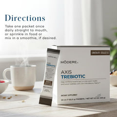 Closeup of powder texture suggests premium ingredients and flavor.