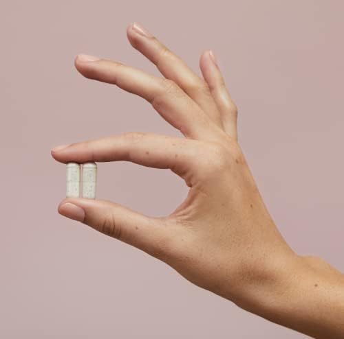 Modern Fertility Prenatal Multivitamin label view highlighting gluten-free formula and clean ingredients