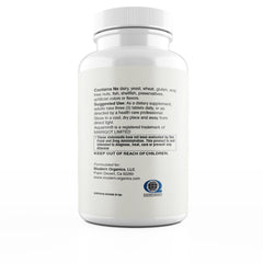 Modern Organics Plant Calcium label highlights organic Icelandic algae calcium and D3