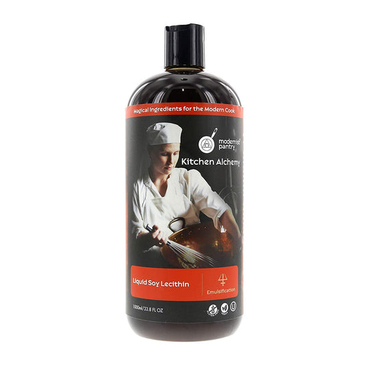 Modernist Pantry liquid soy lecithin bottle for emulsification in recipes