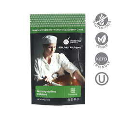 Modernist Pantry MCC powder with scoop ideal for anti-caking and texture enhancement