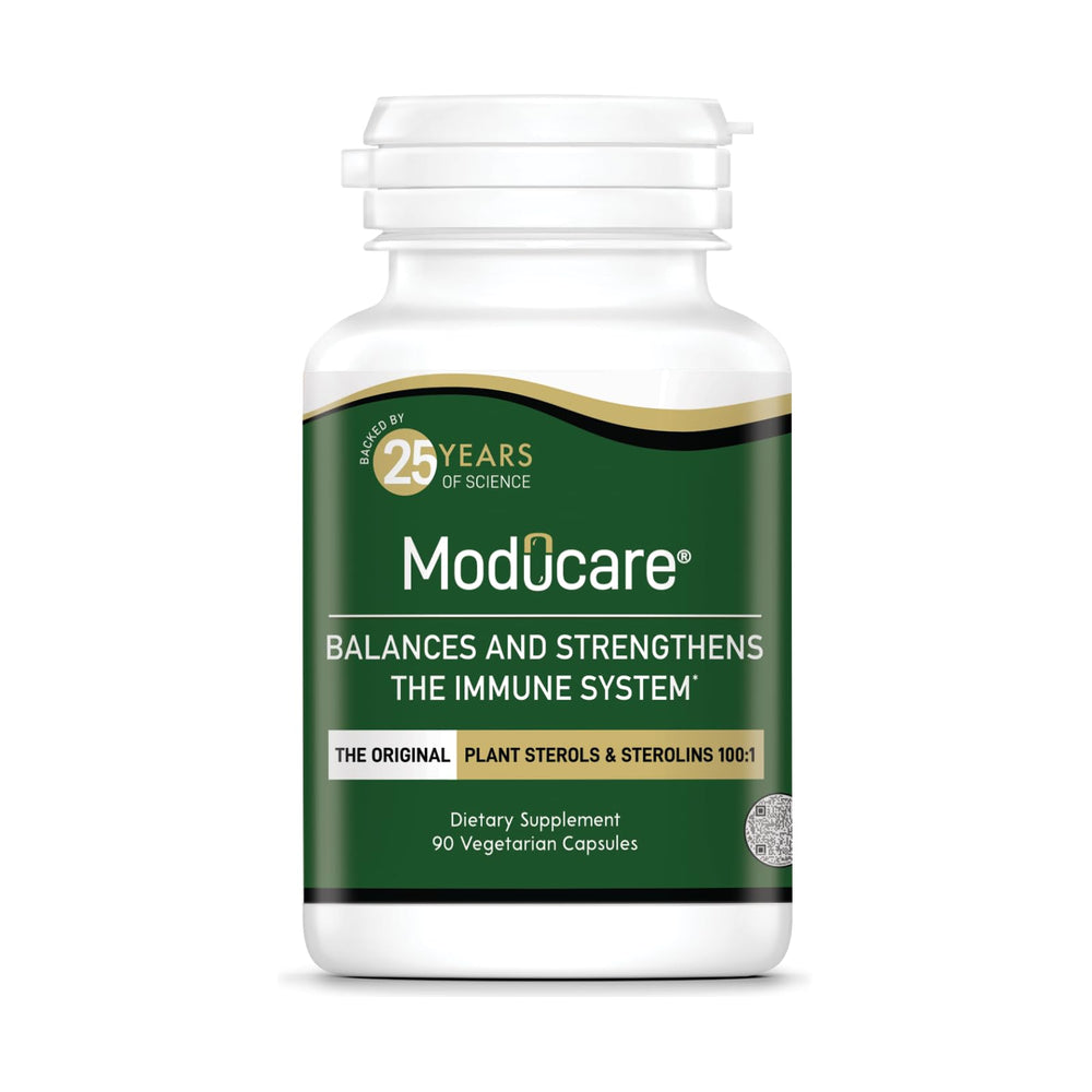 Moducare Daily Immune Support bottle promotes daily immune balance.