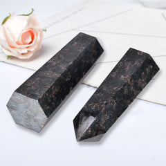MOGEMT Astrophyllite Obelisk makes a thoughtful gift for crystal lovers.