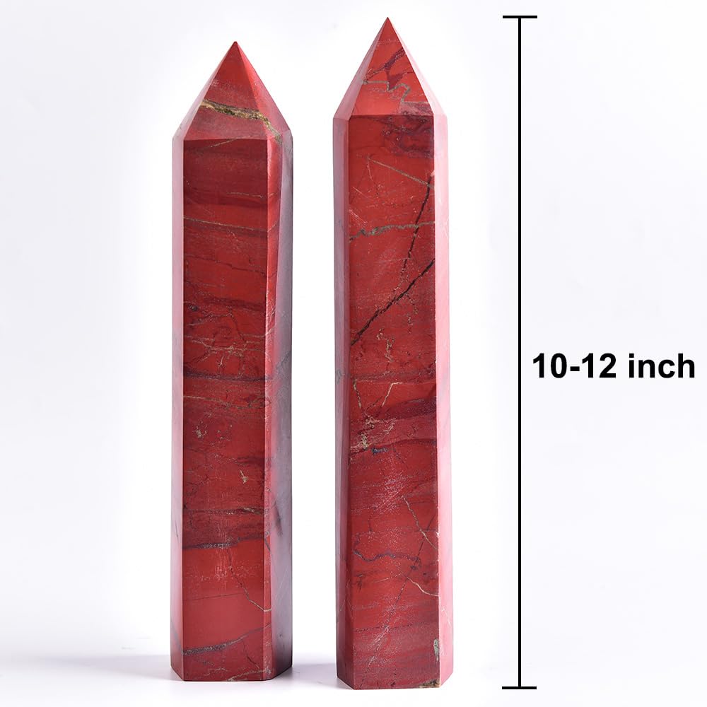 MOGEMT Crystal Wand Point on an altar grid guiding energy alignment.
