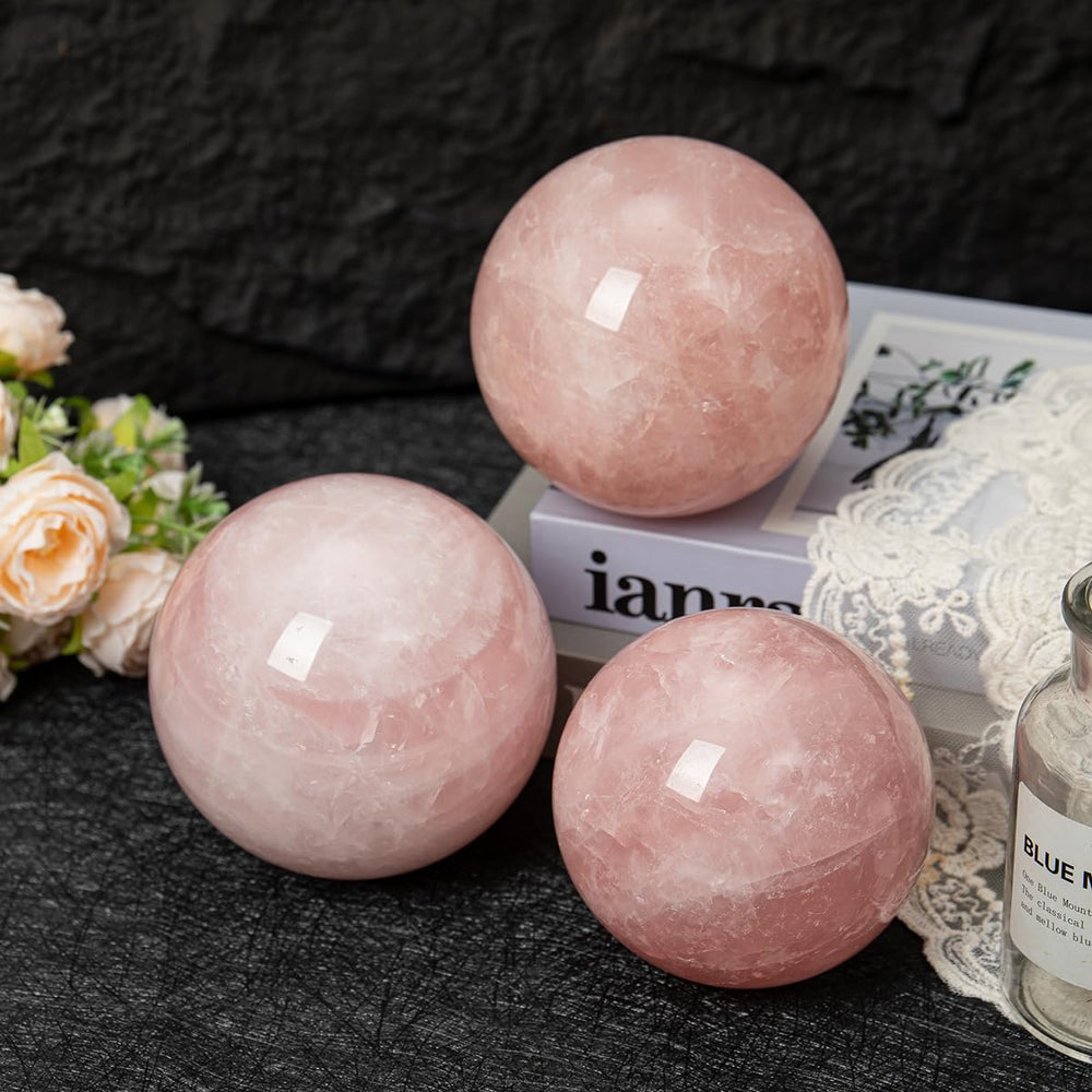 MOGEMT crystal ball enhances any room with calm, decorative focal point
