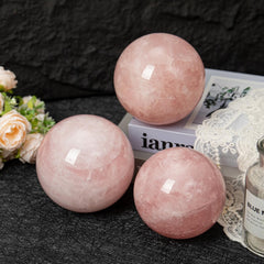 MOGEMT crystal ball enhances any room with calm, decorative focal point