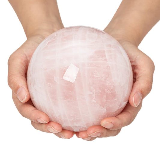 MOGEMT crystal ball with stand enhances living room aesthetics and positive energy
