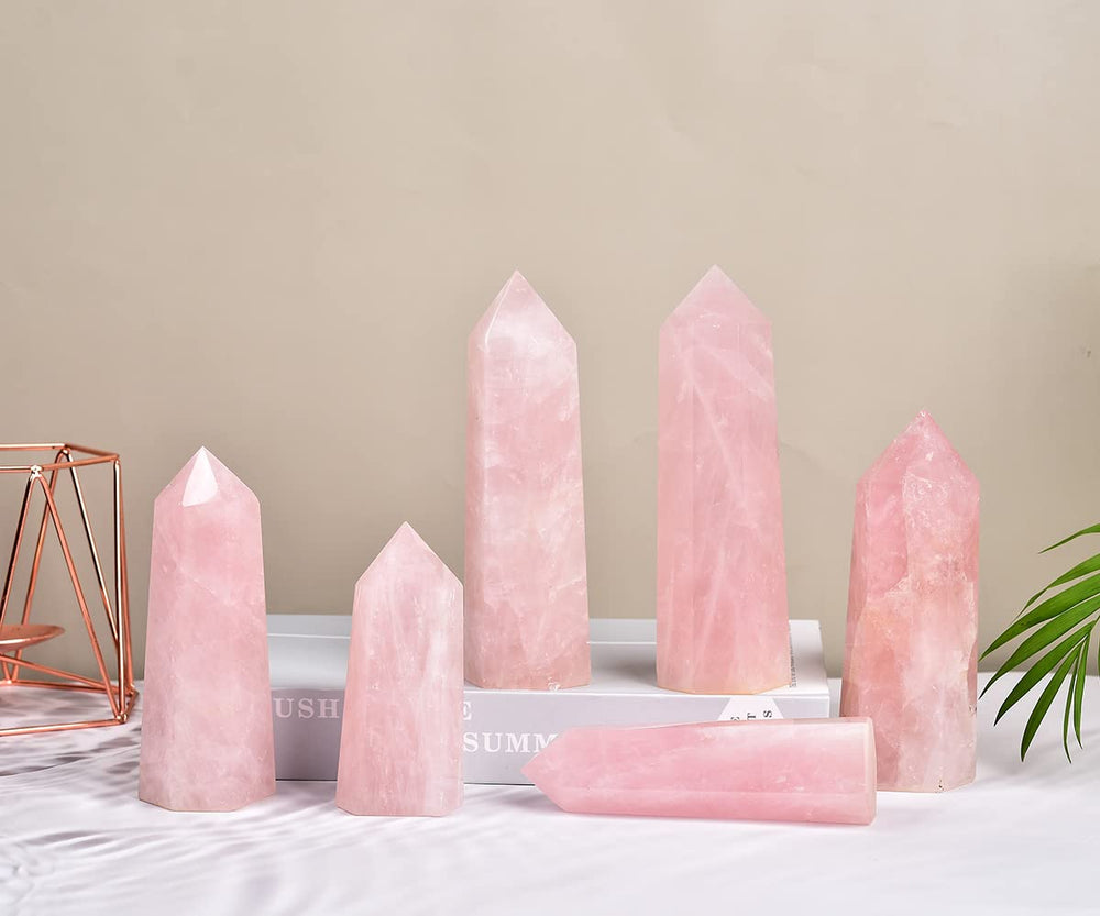 MOGEMT Rose Quartz wand care guide to maintain luster