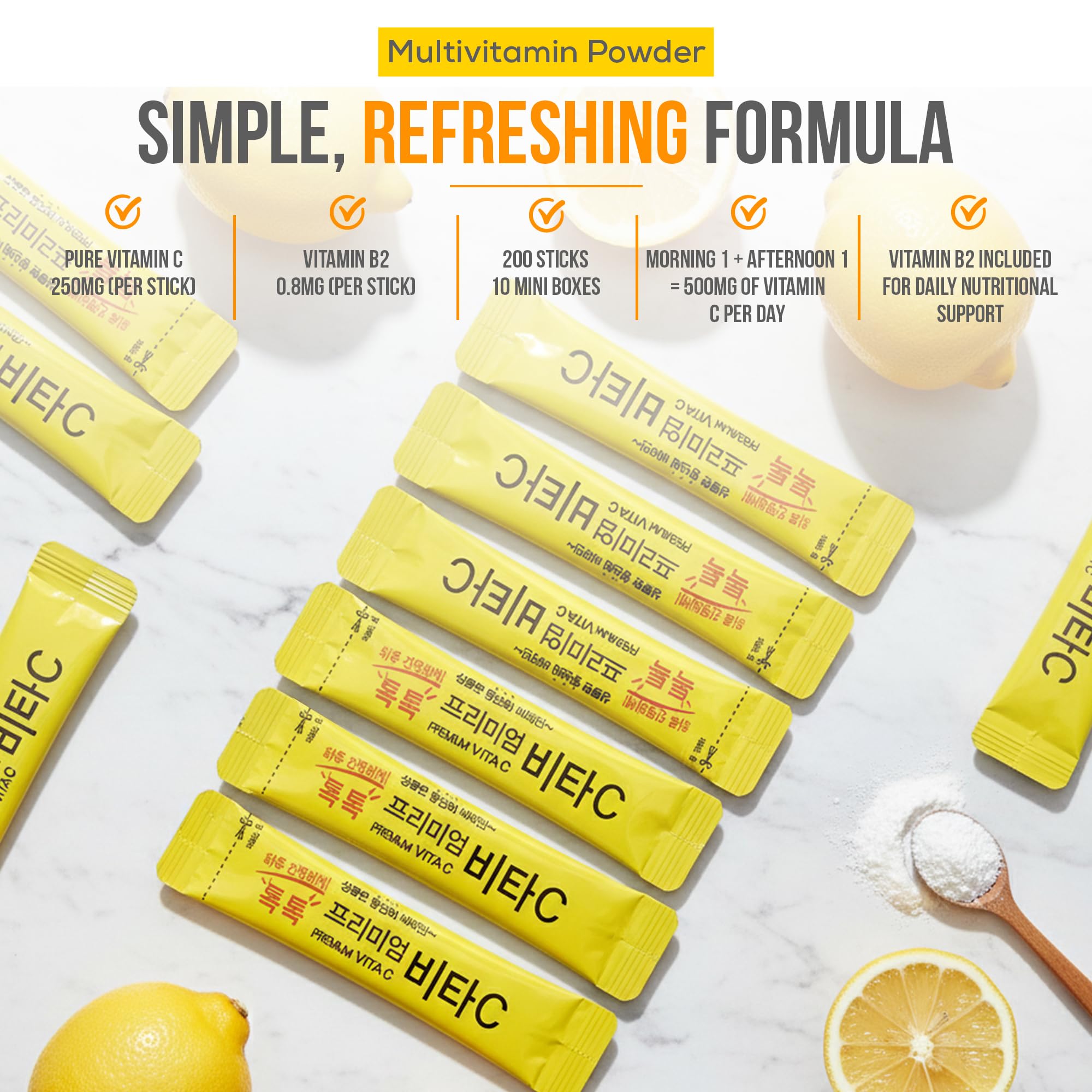 MOHNIC travel-friendly slim packets fit bags and purses.