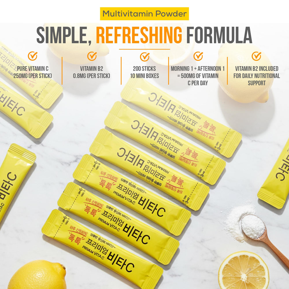 MOHNIC travel-friendly slim packets fit bags and purses.
