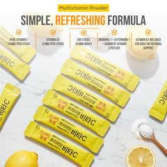 MOHNIC travel-friendly slim packets fit bags and purses.
