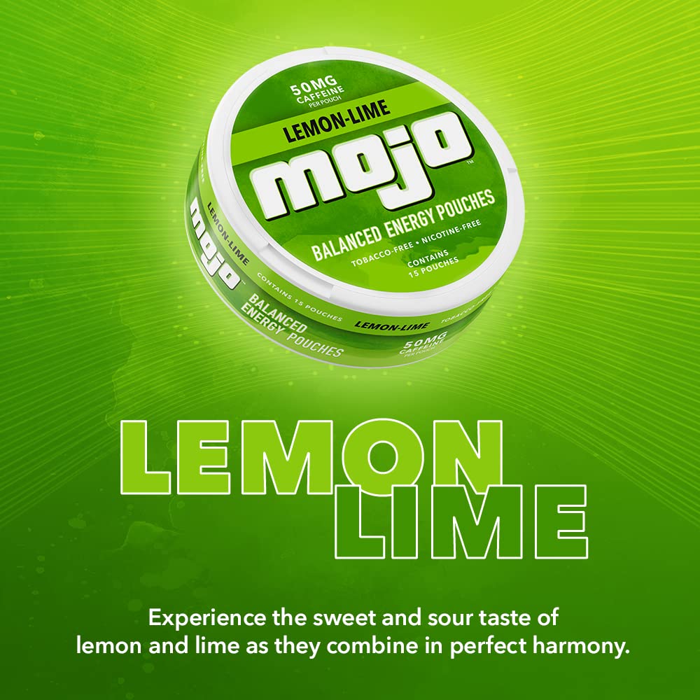 MOJO pouches per can demonstrate pocket-sized energy for travel