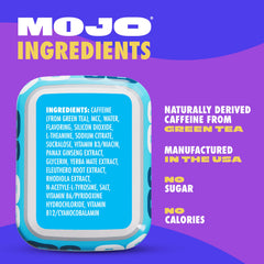 MOJO Energy Pouches 75-pouch supply for flexible energy.