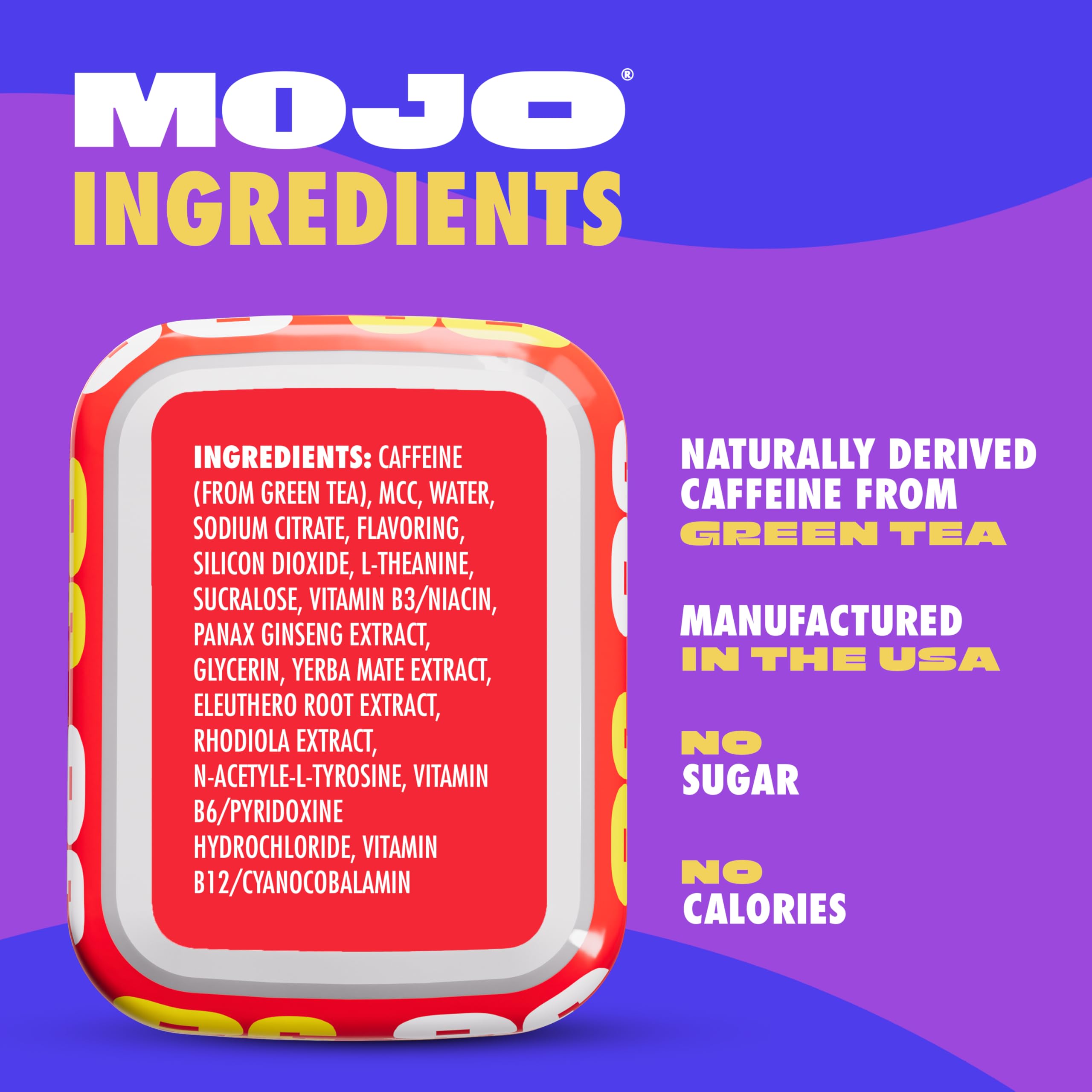 Mint MOJO slider-pack in pocket demonstrates travel-friendly energy