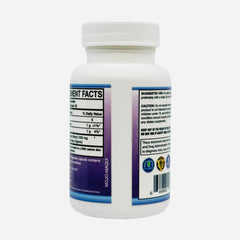 GMP packaging note near MOJObody Maqui Berry Capsules box